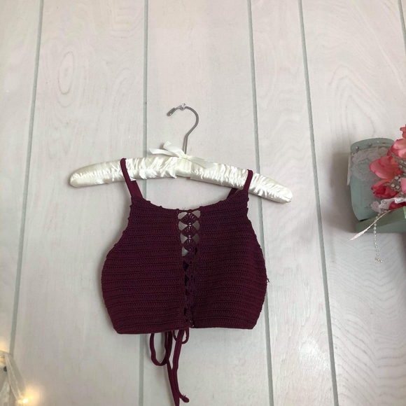 Xhiliration Bathing suite TOP - Picture 1 of 2